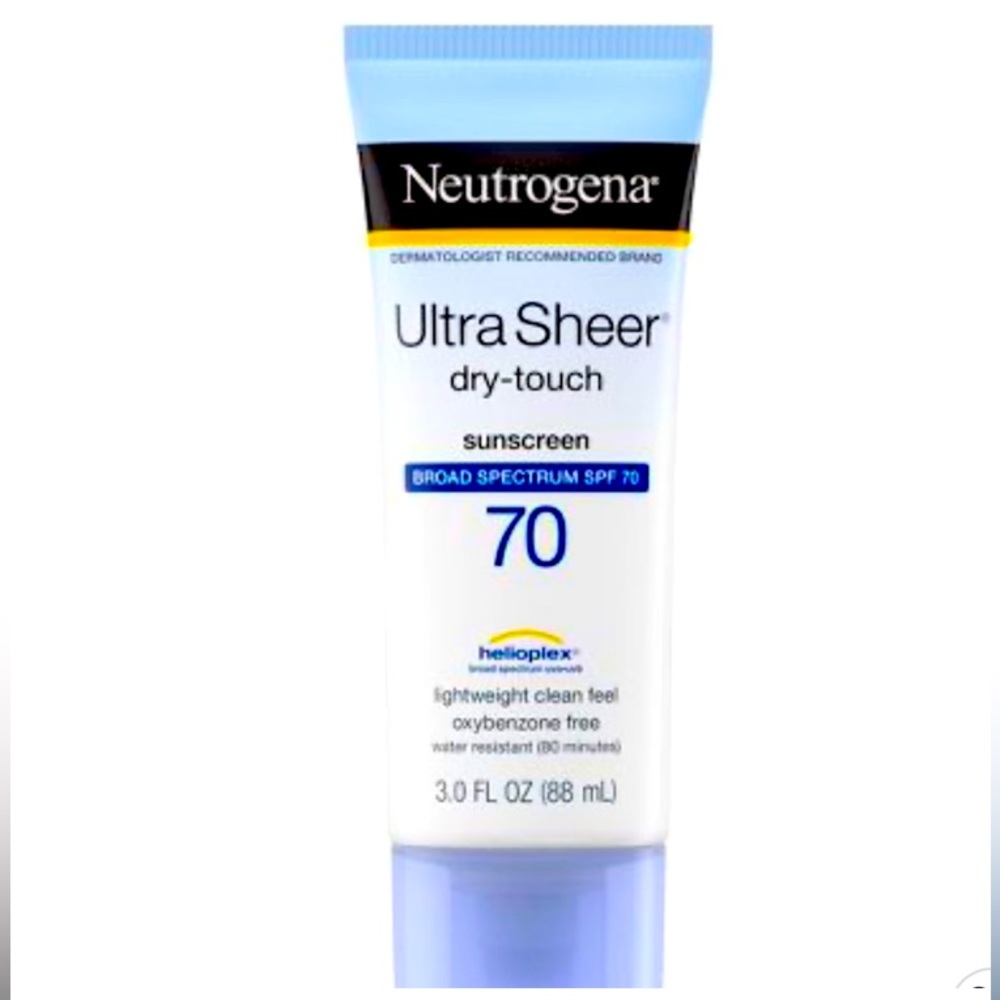 Neutrogena Ultra Sheer Dry-Touch Sunscreen Lotion SPF 70
